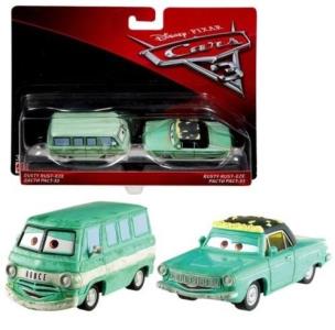 Opakowanie Cars 3 Dwupak Dusty Rust-eze & Rusty Rust-eze