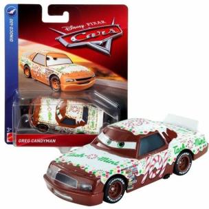 Opakowanie Cars. Autko Greg Candyman FLM07