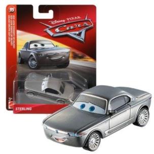 Opakowanie Cars. Autko Sterling DXV63