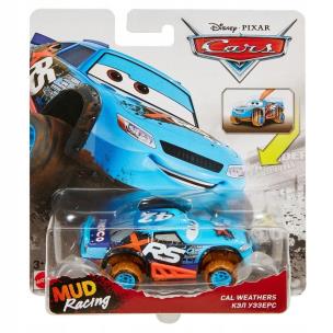 Opakowanie Cars XRX. Autko Cal Weathers GBJ39