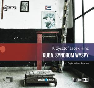 Okładka książki CD MP3 KUBA SYNDROM WYSPY