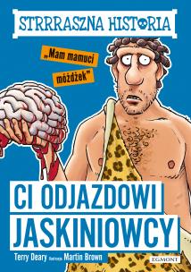 Okładka książki Ci odjazdowi jaskiniowcy