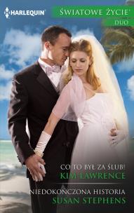 Okładka książki Co to był za ślub