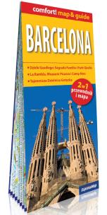 Okładka książki Comfort! map&guide Barcelona 2w1 w.2019