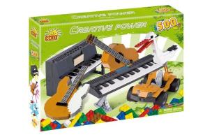 Opakowanie Creative Power 500 klocków + instrukcje