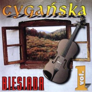 Opakowanie Cygańska biesiada vol.1 CD