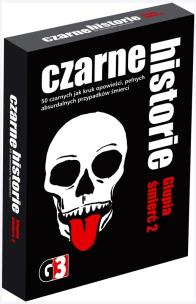 Okładka książki Czarne historie - Głupia śmierć 2 G3