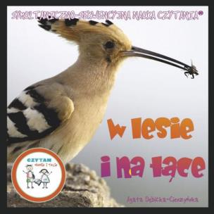 Okładka książki Czytam mamie i tacie. W lesie i na łące + karty