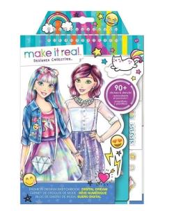 Opakowanie Designer Collection - Szkicownik projektantki 3