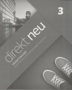 Okładka książki Direkt Neu 3. Ćwiczenia + CD