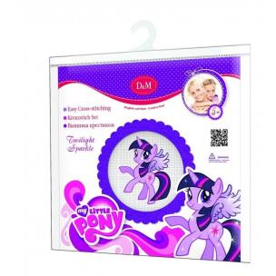 Opakowanie D&M Wyszywany obrazek - kucyk Pony Spark