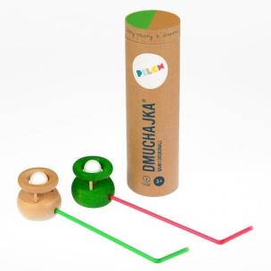 Opakowanie Dmuchajka w tubie - dwupak zielona + naturalna