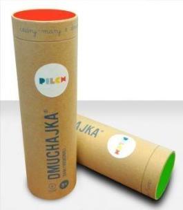 Opakowanie Dmuchajka w tubie - fioletowa