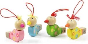 Opakowanie Drewniany gwizdek - kaczuszka