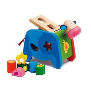 Opakowanie Drewniany sorter - Krówka