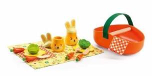 Opakowanie Drewniany zestaw - Piknik króliczków