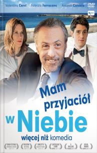 Okładka książki DVD MAM PRZYJACIÓŁ W NIEBIE