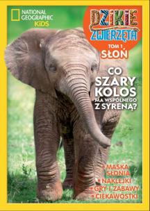 Okładka książki Dzikie zwierzęta T.1 Słoń