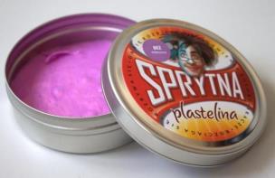 Opakowanie Elektryczna Sprytna Plastelina - Bez