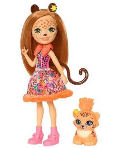 Opakowanie Enchantimals. Cherish Cheetah & Quick-Quick