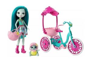 Opakowanie Enchantimals Rower dla dwojga + Taylee Turtle