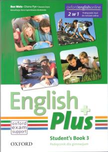 Okładka książki English Plus 3A SB & E-WB OXFORD