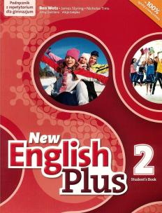 Okładka książki English Plus New 2 SB + CD OXFORD