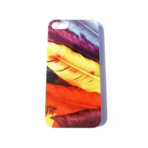 Opakowanie Etui na telefon iPhone 5/5S 'Pióra'