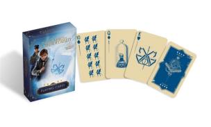 Opakowanie Fantastic Beasts - karty do gry Cartamundi