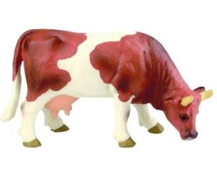 Opakowanie Figurka - Krowa brązowo-biała rasa Liesel