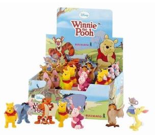 Okładka książki Figurki - Kubuś Puchatek display 48 szt.