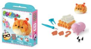 Opakowanie Fluffables Zrób pluszaka - Pumpkin