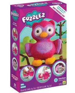 Opakowanie Fuzzeez Zrób pluszowego zwierzaka - Sowa
