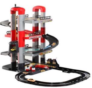 Opakowanie Garaż 4 - Poziomowy + 2 auta + tor