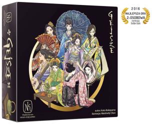 Gejsze. Autor: Nakayama Kota. Multiszop.pl Okładka książki Gejsze