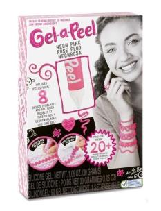 Opakowanie Gel-a-Peel Zestaw podstawowy - neonowy róż