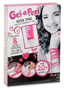 Opakowanie Gel-a-Peel Zestaw podstawowy - różowy neon