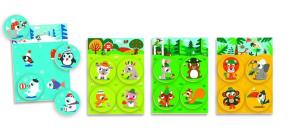 Opakowanie Gra drewniana domino - Lottonimo