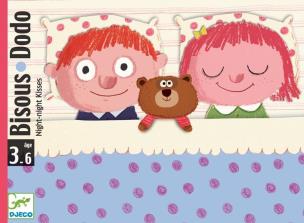 Opakowanie Gra karciana - Bisous Dodo - Buziaki na dobranoc