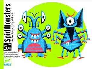 Opakowanie Gra karciana - Potworki