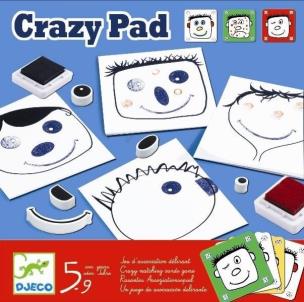 Opakowanie Gra karciana - Szalone stemple