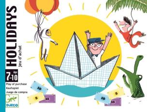 Opakowanie Gra karciana - Wakacje