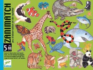 Opakowanie Gra karciana - Zanimatch