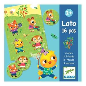 Opakowanie Gra lotto - Przyjaciele