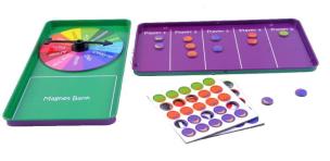 Opakowanie Gra magnetyczna Purple Cow Państwa - Miasta