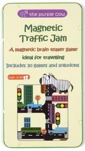 Opakowanie Gra magnetyczna The Purple Cow - Korki drogowe