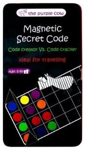 Opakowanie Gra magnetyczna The Purple Cow - Mastermind/Secret
