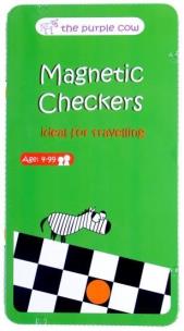 Opakowanie Gra magnetyczna The Purple Cow - Warcaby