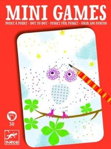 Okładka książki Gra mini - Kropka w kropkę Eliza