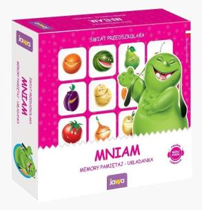 Opakowanie Gra MNIAM Memory mini